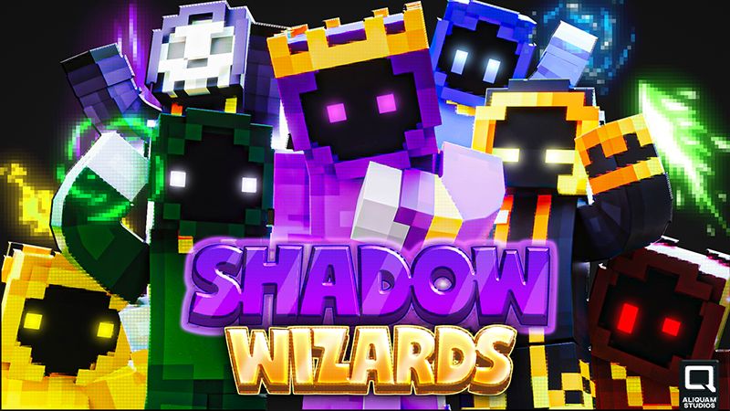 Shadow Wizards on the Minecraft Marketplace by Aliquam Studios Shadow Wizards on the Minecraft Marketplace by Aliquam Studios