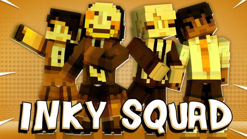 Inky Squad on the Minecraft Marketplace by CubeCraft Games
