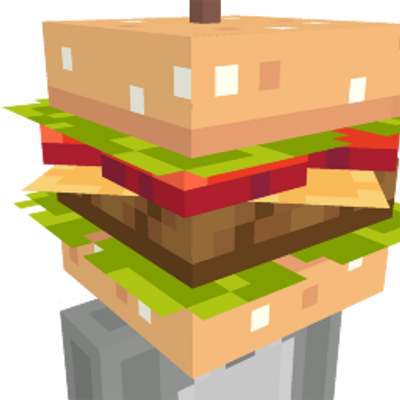 Hamburger on the Minecraft Marketplace by Shapescape