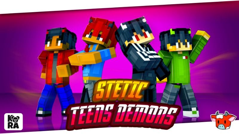 Stetic Teens Demons on the Minecraft Marketplace by Kora Studios