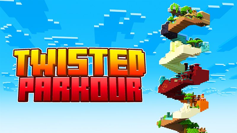 Twisted Parkour on the Minecraft Marketplace by Diluvian