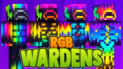 RGB Wardens on the Minecraft Marketplace by 57Digital