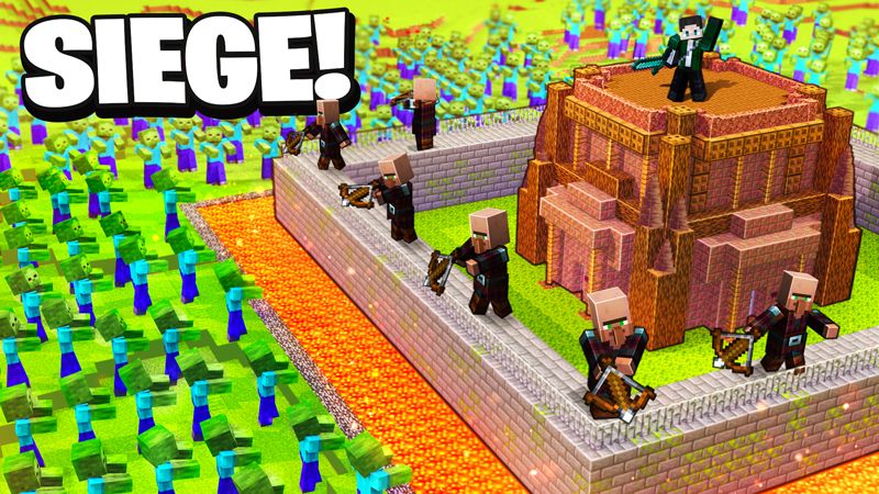 ZOMBIE BEDWARS! in Minecraft Marketplace