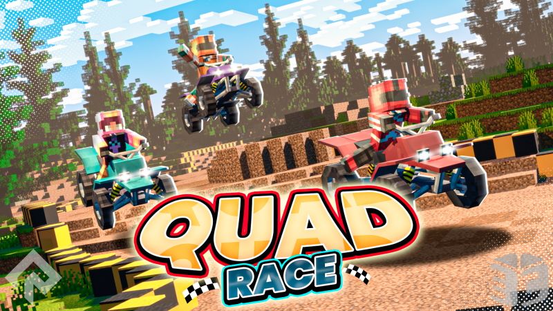 Quad Race on the Minecraft Marketplace by RareLoot Quad Race on the Minecraft Marketplace by RareLoot