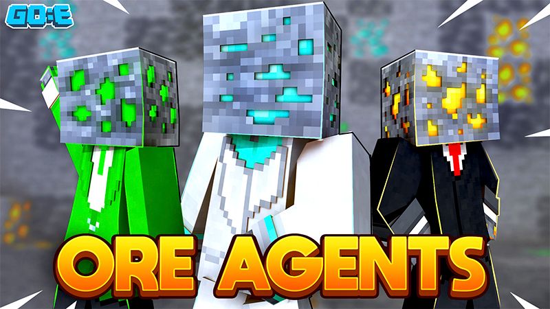Ore Agents on the Minecraft Marketplace by GoE-Craft Ore Agents on the Minecraft Marketplace by GoE-Craft