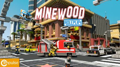 Minewood Roleplay on the Minecraft Marketplace by Impulse Minewood Roleplay on the Minecraft Marketplace by Impulse