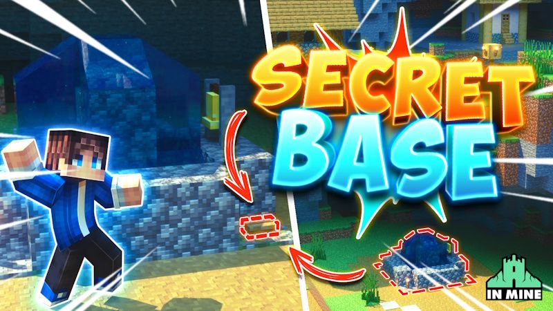 Secret Base on the Minecraft Marketplace by In Mine
