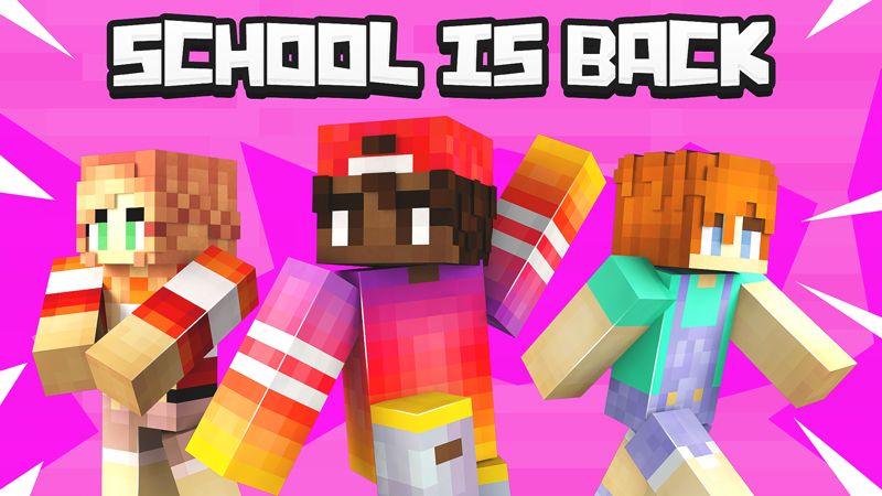 School Is Back on the Minecraft Marketplace by Impulse School Is Back on the Minecraft Marketplace by Impulse