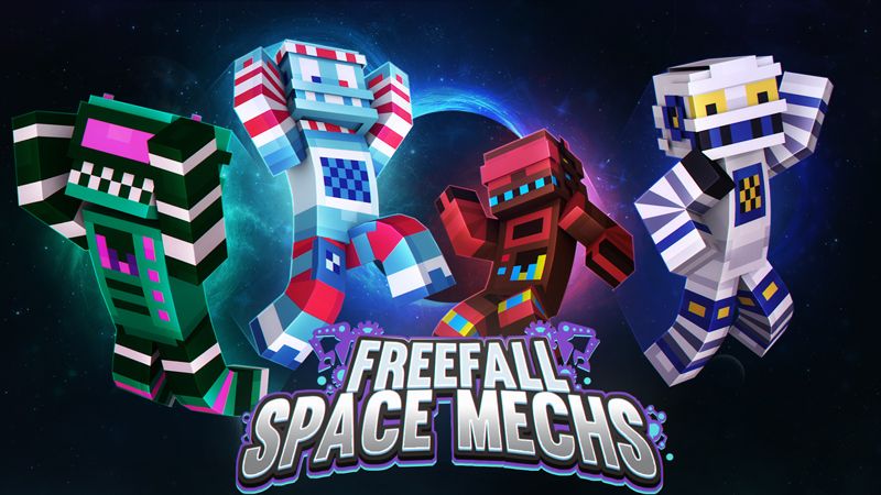 Freefall Space Mechs on the Minecraft Marketplace by Giggle Block Studios