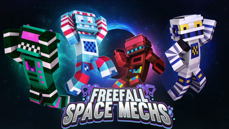 Freefall Space Mechs on the Minecraft Marketplace by Giggle Block Studios Freefall Space Mechs on the Minecraft Marketplace by Giggle Block Studios