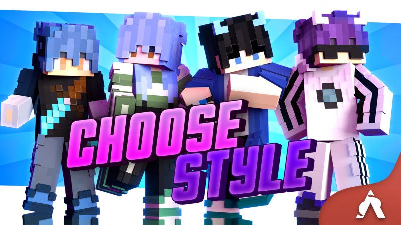 Choose Style on the Minecraft Marketplace by Atheris Games Choose Style on the Minecraft Marketplace by Atheris Games