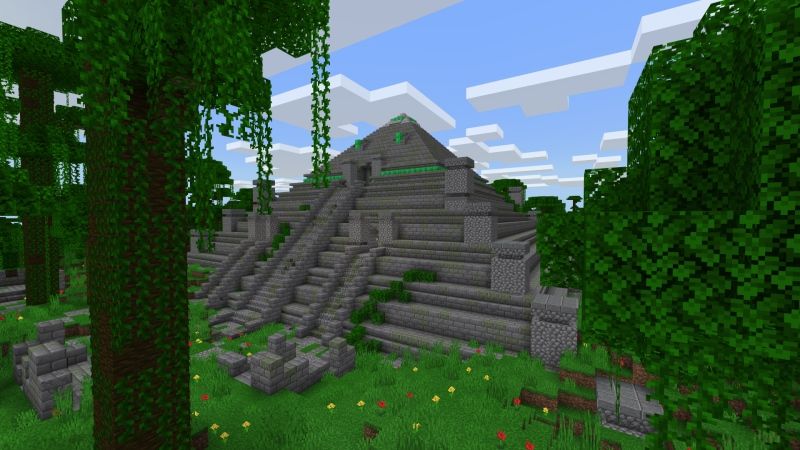 Emerald Temple Emerald Temple by Fall Studios