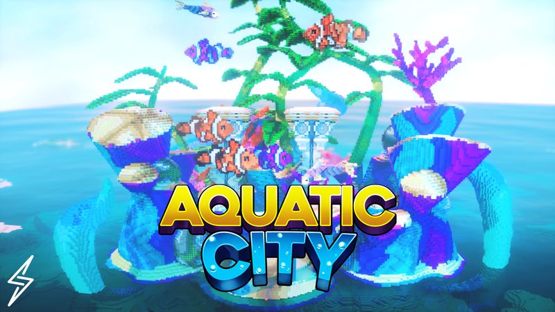 Aquatic City on the Minecraft Marketplace by Senior Studios Aquatic City on the Minecraft Marketplace by Senior Studios