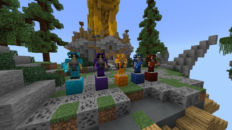 Dragon Lucky Block Bedwars by RareLoot