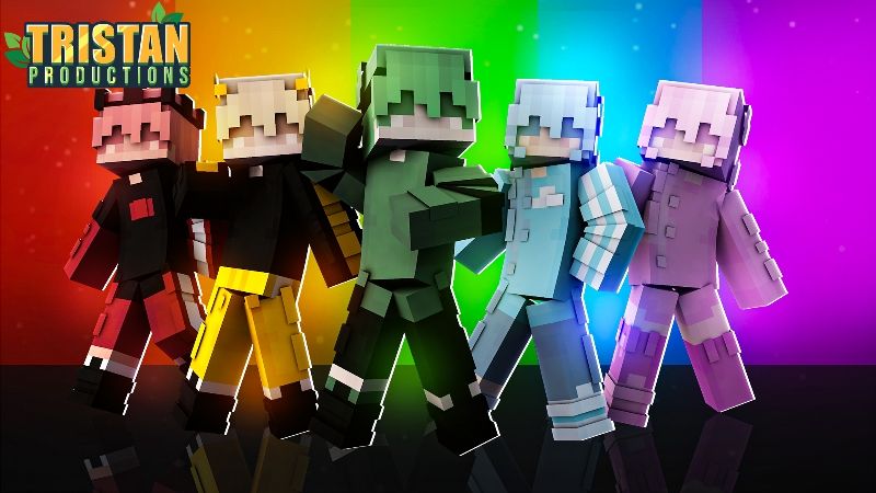 Rainbow Royals on the Minecraft Marketplace by Tristan Productions