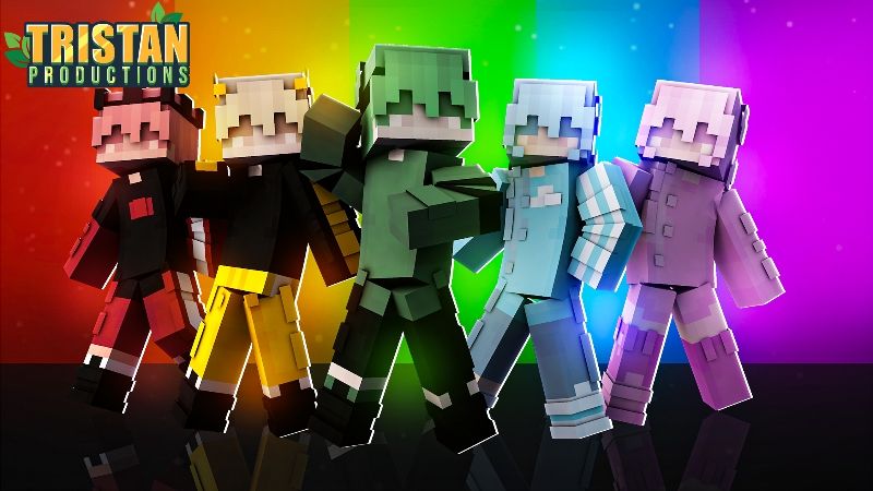 Rainbow Royals on the Minecraft Marketplace by Tristan Productions Rainbow Royals on the Minecraft Marketplace by Tristan Productions
