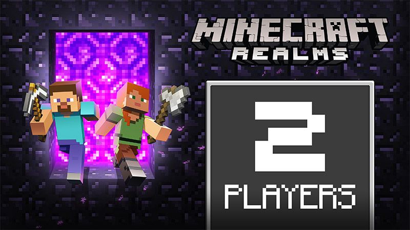 Realms 2 Player By Minecraft Minecraft Marketplace via 