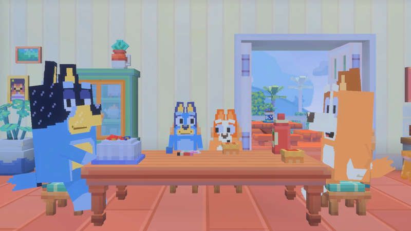 Bluey's House Bluey's House by Jigarbov Productions