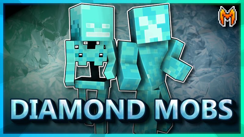 Diamond Mobs on the Minecraft Marketplace by Metallurgy Blockworks