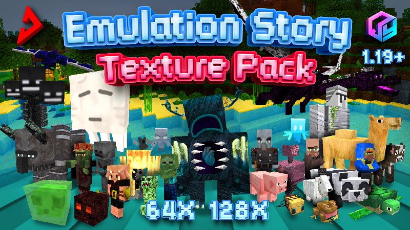 Emulation Story Texture Pack on the Minecraft Marketplace by Next Studio