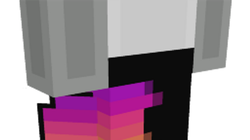 RGB GALAXY BOTTOM on the Minecraft Marketplace by Blocky