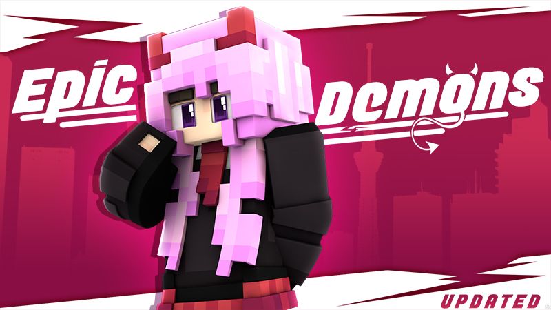 Epic Demons on the Minecraft Marketplace by Glowfischdesigns Epic Demons on the Minecraft Marketplace by Glowfischdesigns
