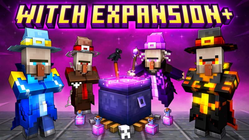 Witch Expansion on the Minecraft Marketplace by The Craft Stars Witch Expansion on the Minecraft Marketplace by The Craft Stars