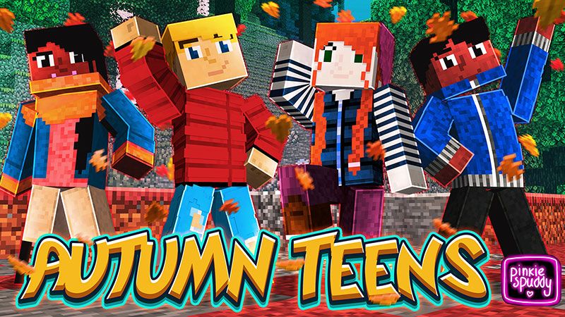 Autumn Teens on the Minecraft Marketplace by Dig Down Studios Autumn Teens on the Minecraft Marketplace by Dig Down Studios