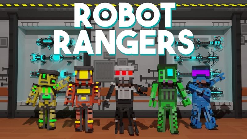 Robot Rangers on the Minecraft Marketplace by Snail Studios