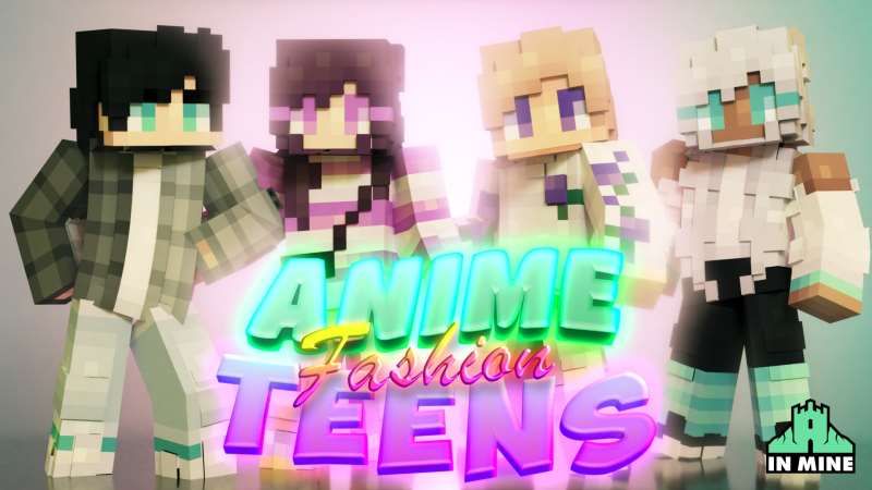 Anime Fashion Teens