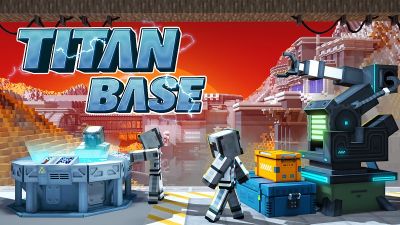 Titan Base on the Minecraft Marketplace by BBB Studios