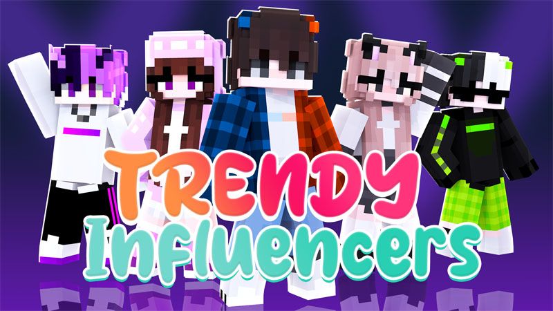 Trendy Influencers on the Minecraft Marketplace by Atheris Games