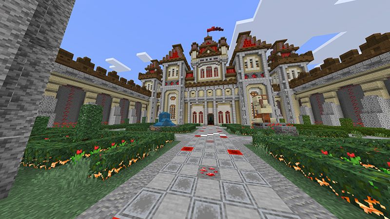 Redstone Castle by Odyssey Builds