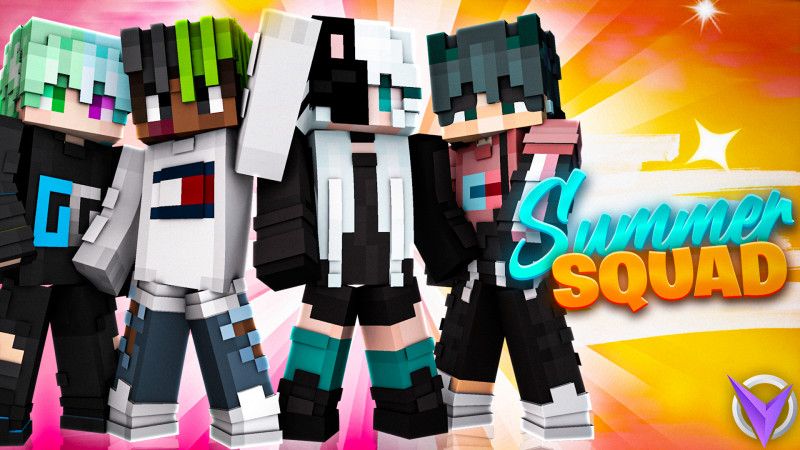 Summer Squad on the Minecraft Marketplace by Team Visionary Summer Squad on the Minecraft Marketplace by Team Visionary