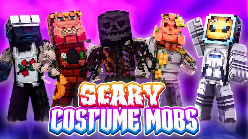 Scary Costume Mobs on the Minecraft Marketplace by FTB Scary Costume Mobs on the Minecraft Marketplace by FTB