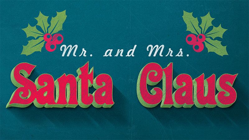 Mr and Mrs Santa Claus