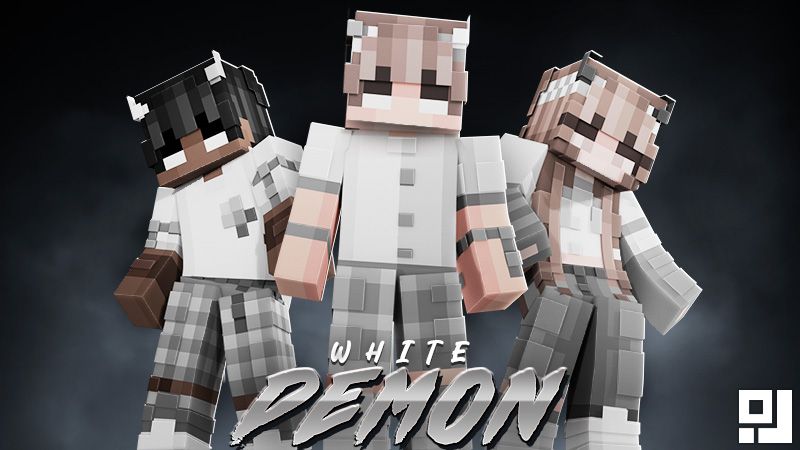 White Demon on the Minecraft Marketplace by inPixel White Demon on the Minecraft Marketplace by inPixel