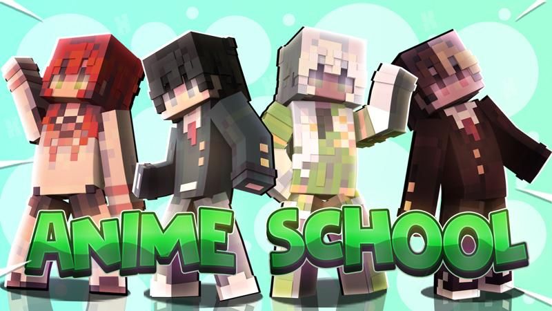 Anime School on the Minecraft Marketplace by Sapix