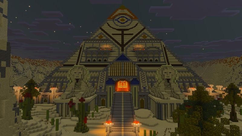 Pyramidion by Razzleberries