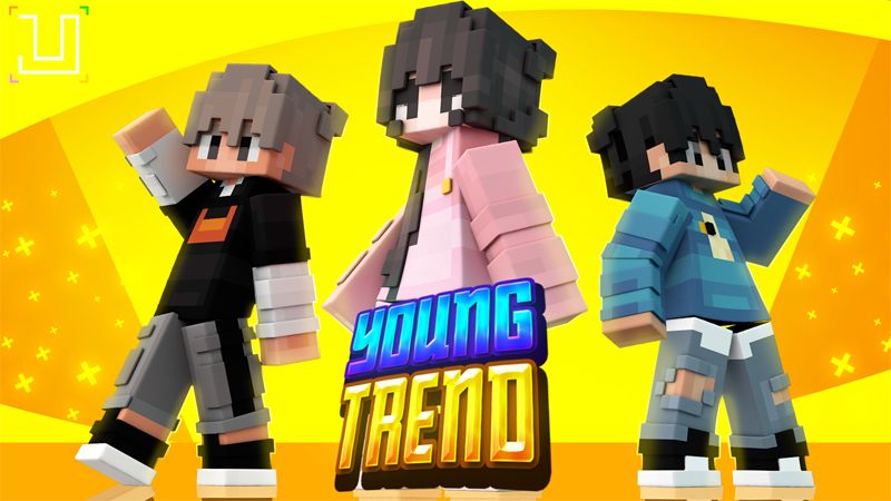 Young Trend on the Minecraft Marketplace by UnderBlocks Studios Young Trend on the Minecraft Marketplace by UnderBlocks Studios