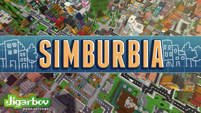 Simburbia on the Minecraft Marketplace by Jigarbov Productions Simburbia on the Minecraft Marketplace by Jigarbov Productions