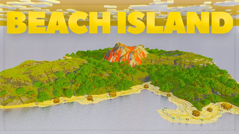 Beach Island on the Minecraft Marketplace by Rainbow Theory Beach Island on the Minecraft Marketplace by Rainbow Theory