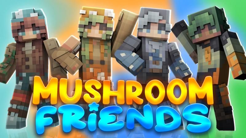 Mushroom Friends on the Minecraft Marketplace by Sapix