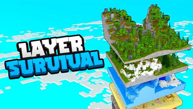 Layer Survival on the Minecraft Marketplace by 2-Tail Productions