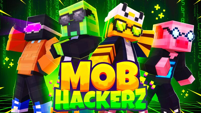 Mob Hackerz on the Minecraft Marketplace by CrackedCubes
