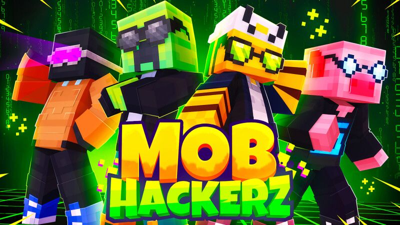 Mob Hackerz on the Minecraft Marketplace by CrackedCubes Mob Hackerz on the Minecraft Marketplace by CrackedCubes