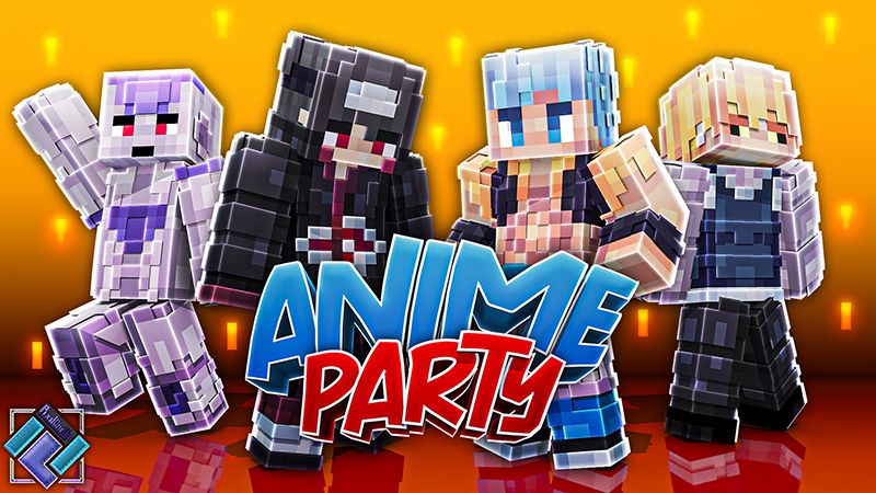Anime Party on the Minecraft Marketplace by PixelOneUp