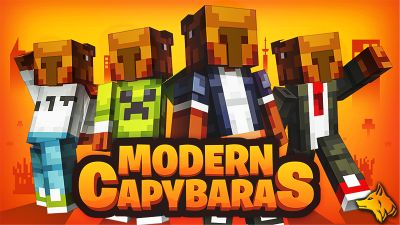 Modern Capybaras on the Minecraft Marketplace by ShapeStudio
