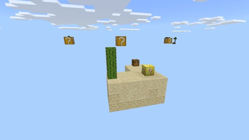 Skyblock Giant Lucky Blocks by Fall Studios