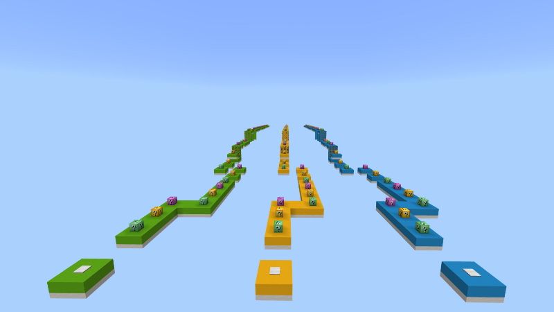 Lucky Blocks Race by Chunklabs